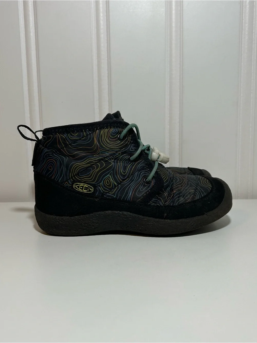 KEEN howser 2 chukka Kids Black/Multicolor Outdoor Ankle Shoes